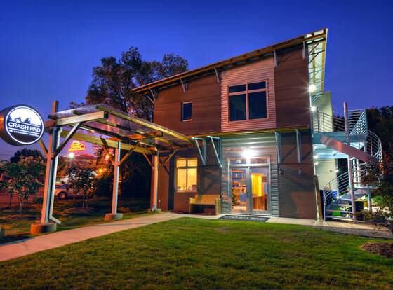 The Crash Pad - An Uncommon Hostel allows check-in for 18 year-old guests