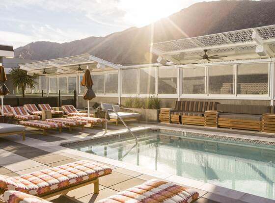 Kimpton Rowan Palm Springs Hotel, an IHG Hotel allows check-in for 18 year-old guests