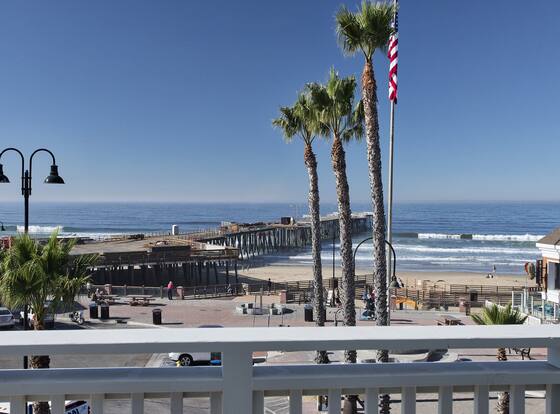 Inn at the Pier allows check-in for 18 year-old guests