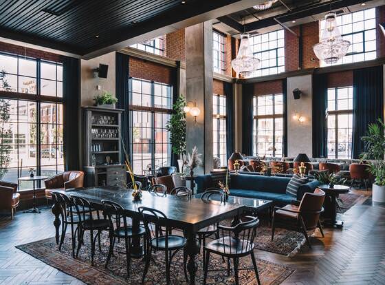 The Ramble Hotel allows check-in for 18 year-old guests