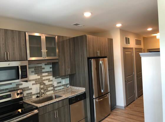 Luxury Studio Apartment allows check-in for 18 year-old guests