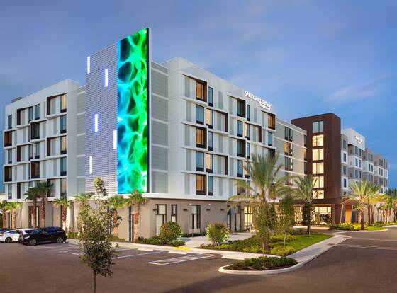 SpringHill Suites by Marriott Orlando at Millenia allows check-in for 18 year-old guests