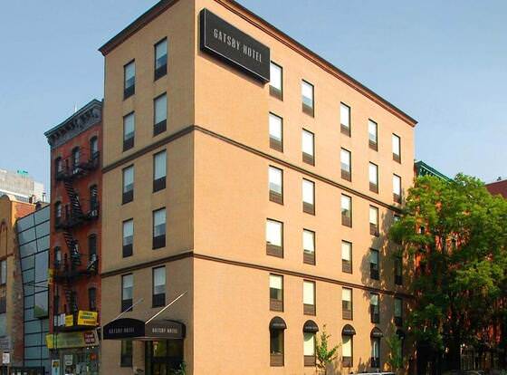 The Gatsby Hotel allows check-in for 18 year-old guests