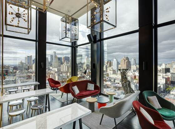 citizenM New York Bowery allows check-in for 18 year-old guests