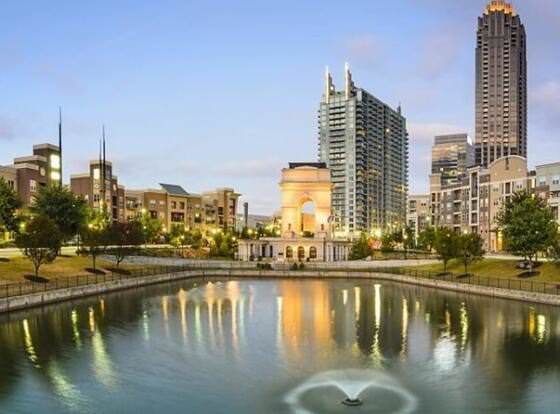 Atlantic Station Condos allows check-in for 18 year-old guests