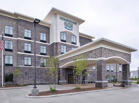 Homewood Suites by Hilton Des Moines Airport allows check-in for 18 year-old guests
