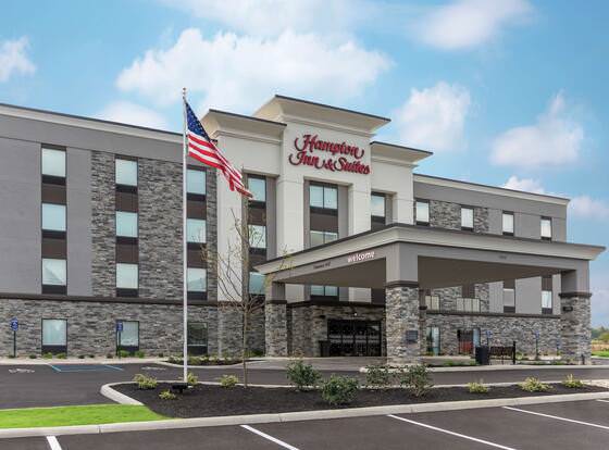 Hampton Inn & Suites Xenia Dayton allows check-in for 18 year-old guests