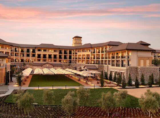 Grand Reserve at The Meritage allows check-in for 18 year-old guests