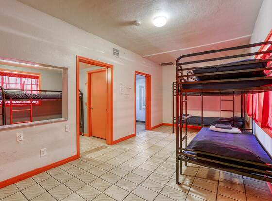 Sin City Hostel Las Vegas allows check-in for 18 year-old guests