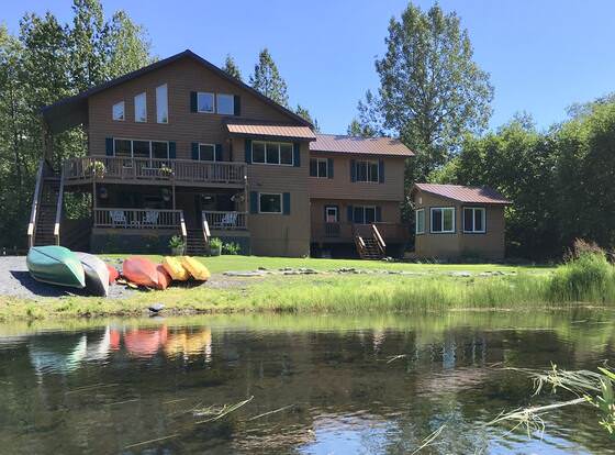 Bear Lake Lodgings Bed & Breakfast allows check-in for 18 year-old guests