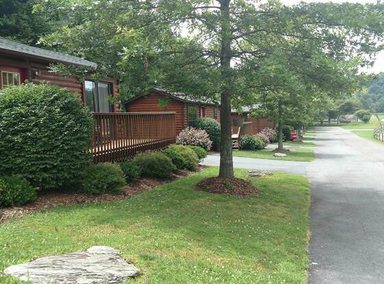 Riverside Log Cabins allows check-in for 18 year-old guests