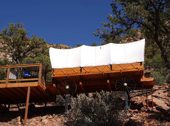 Zion View Camping allows check-in for 18 year-old guests