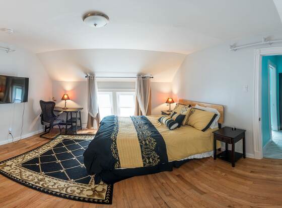 Wyman Bed & Breakfast allows check-in for 18 year-old guests