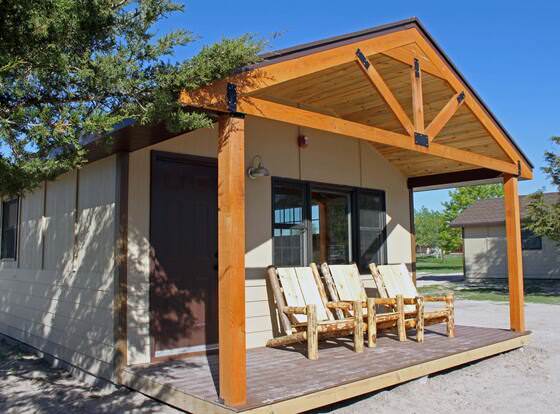 Cedar Pass Lodge allows check-in for 18 year-old guests