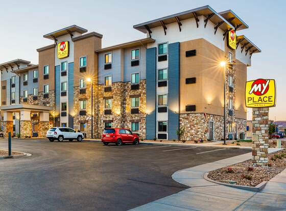 My Place Hotel - St. George, UT allows check-in for 18 year-old guests