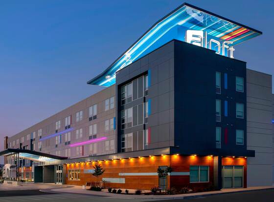 Aloft Dublin-Pleasanton allows check-in for 18 year-old guests
