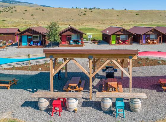 Emigrant Cabins allows check-in for 18 year-old guests