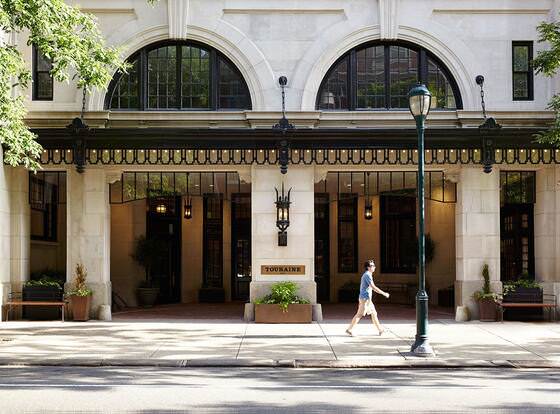 The Touraine allows check-in for 18 year-old guests