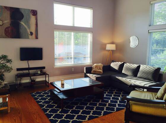 Contemporary Open Loft allows check-in for 18 year-old guests