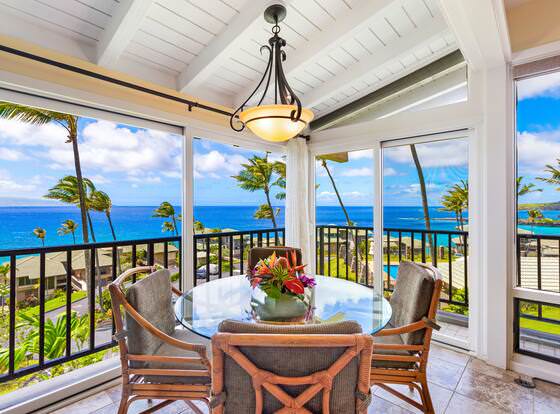 Kapalua Bay Villas by KBM Hawaii allows check-in for 18 year-old guests