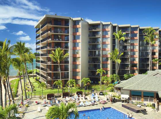 AEI at Kaanapali Shores allows check-in for 18 year-old guests