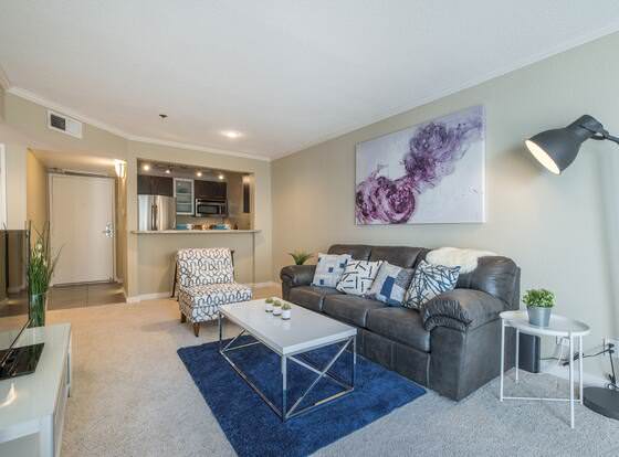 Luxury Suite, Heart of Hollywood, offered by Short Term Stay allows check-in for 18 year-old guests