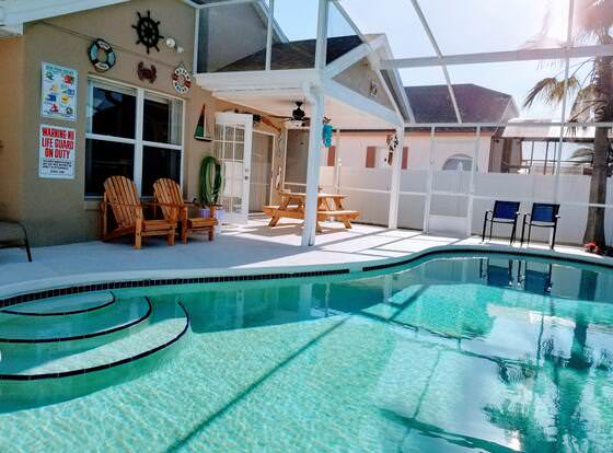 The Cozy House allows check-in for 18 year-old guests