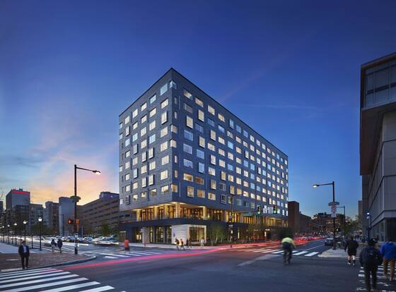 The Study at University City allows check-in for 18 year-old guests