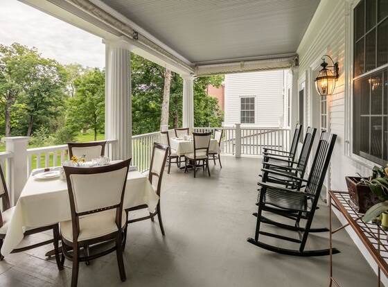 The Blue Horse Inn allows check-in for 18 year-old guests