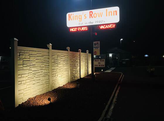 Kings Row Inn allows check-in for 18 year-old guests