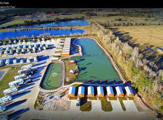 Paradise Rv&Cabin Resort allows check-in for 18 year-old guests