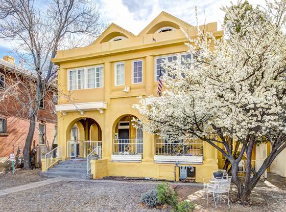 The Mother Road Hostel allows check-in for 18 year-old guests