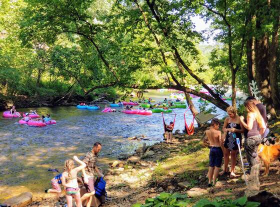 Bear Creek Lodge and Cabins Helen Ga. allows check-in for 18 year-old guests