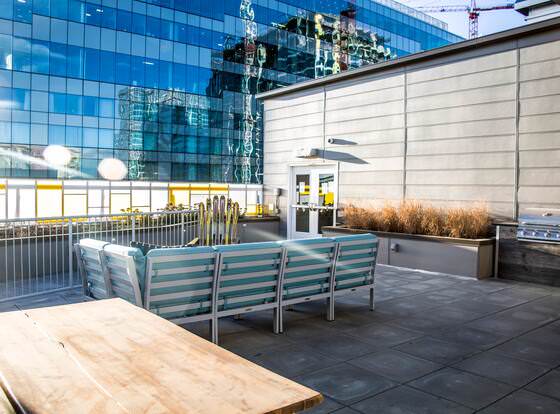 Union Station Executive Suite allows check-in for 18 year-old guests