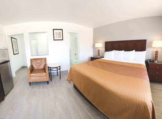 Economy Inn allows check-in for 18 year-old guests