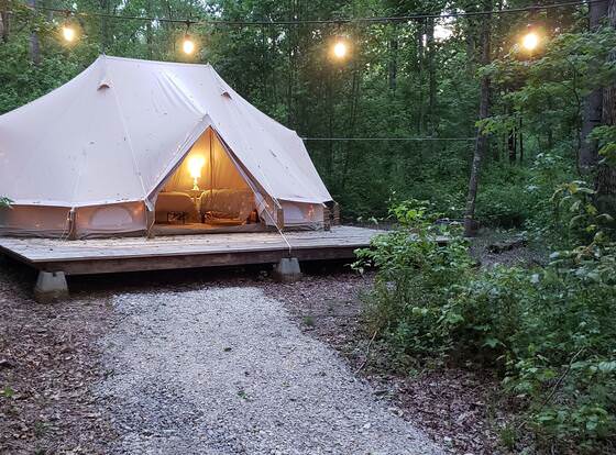 Sassy Springs Retreat allows check-in for 18 year-old guests