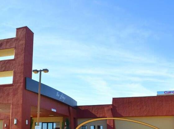 The Lodge at Cliff Castle Casino allows check-in for 18 year-old guests