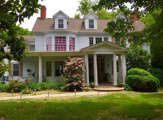 Governor's Bed and Breakfast allows check-in for 18 year-old guests