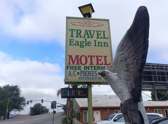 Travel Eagle Inn Motel allows check-in for 18 year-old guests