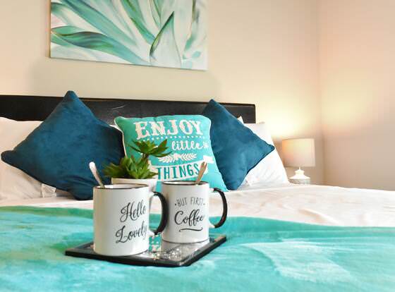 Corporate Apartments Downtown DeepEllum allows check-in for 18 year-old guests