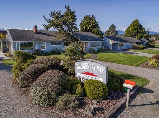 Dungeness Bay Cottages allows check-in for 18 year-old guests