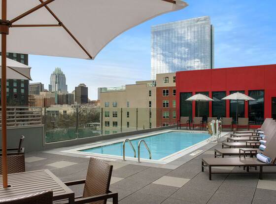Homewood Suites by Hilton Austin Downtown allows check-in for 18 year-old guests