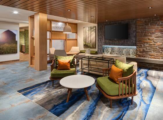 Fairfield Inn & Suites by Marriott Lexington East/I-75 allows check-in for 18 year-old guests