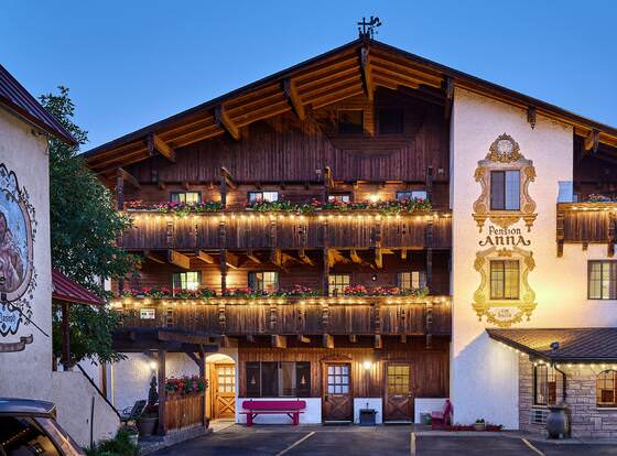 Hotel Pension Anna allows check-in for 18 year-old guests