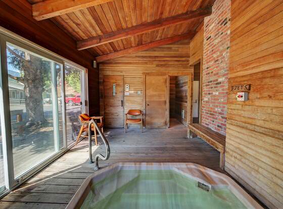 Idle A While Cabins allows check-in for 18 year-old guests