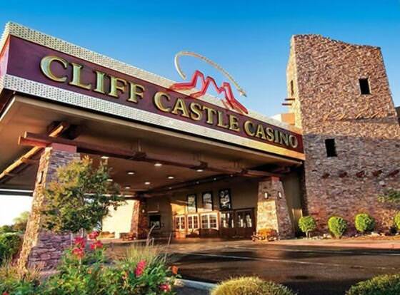 Cliff Castle Casino Hotel allows check-in for 18 year-old guests