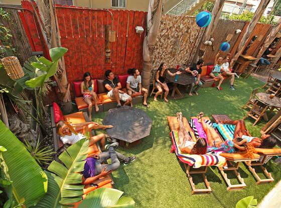 Banana Bungalow Hollywood Hotel & Hostel allows check-in for 18 year-old guests