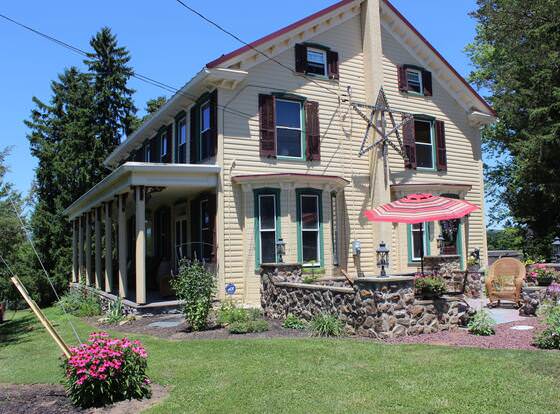 Carriage Stop Bed & Breakfast allows check-in for 18 year-old guests