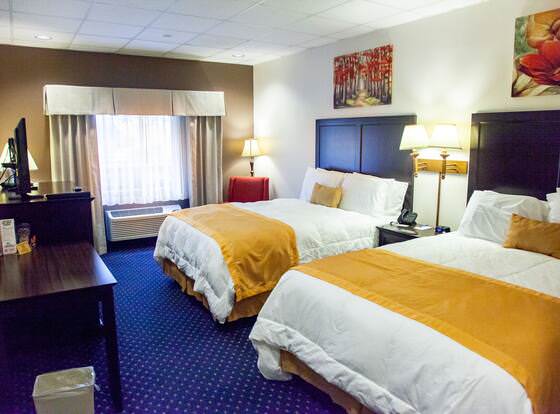 Asbury Inn & Suites allows check-in for 18 year-old guests