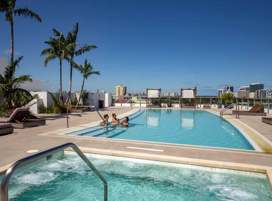 Ivory on the Bay allows check-in for 18 year-old guests